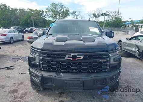 2023 Chevrolet Silverado 4Wd Short Bed Zr2 из США, поврежденный, VIN 3GCUDHEL9PG262323